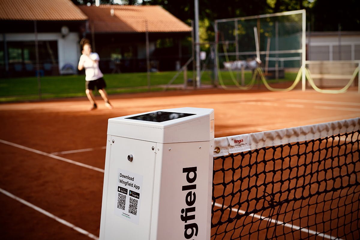 Die Spielanalyse mit den KI-gestützten Wingfield Boxen im Tennisclub Pfarrkirchen ermöglicht präziseres und effektivers Training für dich.
